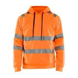 Blaklader HI-VIS Hooded Sweatshirt - Orange - Size: XL