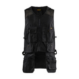 Blaklader Ripstop Kangaroo Mesh Vest - Black - Size: XXL
