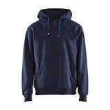 Blaklader Hooded Sweatshirt - Dark Navy Blue - Size: XL