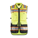 Blaklader US Women's Hi-Vis Vest - Yellow Hi-viz/Black - Size: XL