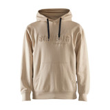 Blaklader 3D Hoodie - Warm Beige - Size: M