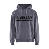 Blaklader Hooded Sweatshirt With Print - Grey - Size: XL
