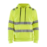 Blaklader HI-VIS Hooded Sweatshirt - Yellow - Size: XXL