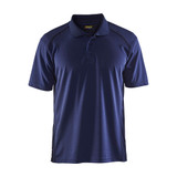Blaklader Short Sleeve Polo Shirt - Navy Blue - Size: S