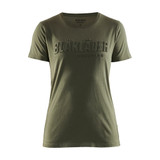 Blaklader Women's 3D T-shirt - Autumn Green - Size: S