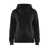 Blaklader Women's 3D Hoodie - Black - Size: XS