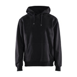 Blaklader Hooded Sweatshirt - Black - Size: S
