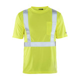 Blaklader Hi-Vis T-shirt - Yellow - Size: S