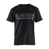 Blaklader Short Sleeve Branded T-Shirt - Black - Size: XXL