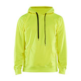 Blaklader 3449 Hooded Sweatshirt - Yellow - Size: L