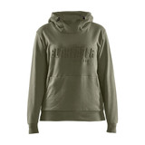 Blaklader Women's 3D Hoodie - Autumn Green - Size: XS