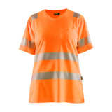 Blaklader Women's Hi-Vis T-shirt - Orange - Size: XL