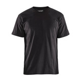 Blaklader Short Sleeve T-Shirt - Black - Size: M