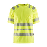 Blaklader Hi-Vis Short Sleeved T-Shirt - Yellow - Size: XXL