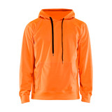 Blaklader 3449 Hooded Sweatshirt - Orange - Size: XXXL