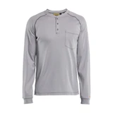 Blaklader FR Light Henley (9.1cal) - Light Grey - Size: S