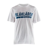 Blaklader Short Sleeve Branded T-Shirt - White - Size: XXL