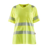 Blaklader Women's Hi-Vis T-shirt - Yellow - Size: XL
