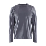 Blaklader Long Sleeve T-shirt - Grey - Size: XXL