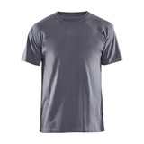 Blaklader Short Sleeve T-Shirt - Grey - Size: XXL