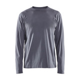 Blaklader Long Sleeve T-shirt - Grey - Size: S