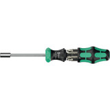 Wera 05051518001 Kraftform Kompakt 27 Ra 2 Sb, 6 Pieces