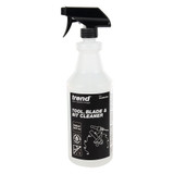 Trend Tool Blade and Bit Cleaner, 32 fl oz, Advanced Formula for Resin, Pitch, and Rust Removal, Non-Toxic and Non-Flammable with Rust Protection, CLEAN/900