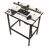 Trend Workshop Router Table, Free-Standing, 120V (NVR Switch Not Included), Precision Engineered, WRT