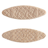 Trend 100pcs Beechwood Joining Biscuits (No. 0) for Woodworking, Joinery, and Furniture Framing, BSC/0/100