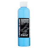 Trend Diamond Abrasive Lapping Fluid, 8.4 fl oz, Blue, Professional Grade Sharpening Fluid for Optimum Performance, DWS/LF/250