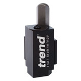 Trend Hinge Recess Squaring Corner Chisel, Quickly Square Up Rounded Corners, C/CHISEL