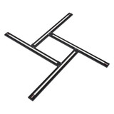 Trend Varijig Adjustable Rectangle Router Jig & Template System, Precision Frame for Recesses, Slots & Face Panel Molds, 23.6" x 23.6" Work Area, Dual Scale Guide, VARIJIG