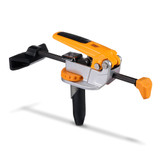 Bora BR-G090102 Auto Adjust In-Line Dog Clamp