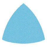 Trend 3-11/16 Inch Delta Mesh Sanding Pads with Pad Saver for Multi-Tools, 80/120/180 Grit, 7 Pack, Dust-Free Abrasive for Corners and Edges, AB/OSC/M7/P