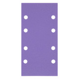 Trend Zirconium 1/3 Sheet 4x7 Inch 40 Grit Sanding Sheets, AB/THD/40Z, Pack of 10