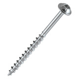 Trend Pocket Hole Screws for Softwoods, 2 1/2 Inch Long, Pack of 200, Coarse Self-Cutting Threaded Square Drive Screws, PH/8X63/200C