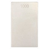 Trend 3-Inch Double-Sided Diamond Sharpening Stone, 1000 & 600 Grit, Credit Card Sized Carvers Honing Stone with Storage Wallet, DWS/CS/FF