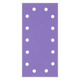 Trend 4-1/2 x 9 Inch Half Sheet Sanding Pads, 150 Grit, 10 Pack, Film Abrasive for Wood, Paint, Plastic, Metal, Filler, AB/HLF/150A