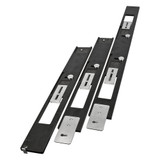 Trend 8-Foot Door Hinge Jig 3 Piece Set, Portable Template Set for Accurate Hinge Recesses in 8ft Wooden Doors and Frames, H/JIG/8FT