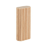 Trend 50pcs Beechwood Loose Tenons, 5/16 Inch x 1 9/16 Inches (8 x 40mm), for Woodworking, Joinery, and Furniture Framing, Compatible with Festool Domino Machine, TEN/8X40/50
