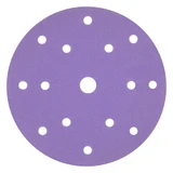 Trend Aluminum Oxide 6 Inch Random Orbit 180 Grit Abrasive Sanding Discs, AB/150/180A, Pack of 10