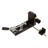 Trend Pocket Hole Jig Pro Kit with Pocket Hole Jig, Support Rods & End Stops, Face Clamp, HSS Drill Bit & Depth Collar, Square Drive Bits, 100 Screws & Storage Case, PH/JIG/AK