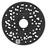 Trend Universal Plunge Router Sub-Base, 7 Inch (180mm) Diameter, UNIBASE/180