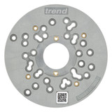 Trend Universal Trim Router Sub-Base, 6 Inch (150mm) Diameter, UNIBASE/TRIM