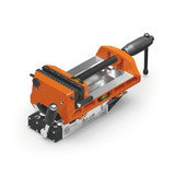FEIN 99100001357  VersaMAG Vise 160 L Magnetic Vise with Jaw Opening of 6-1/4" and Width of 6"