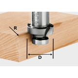 Festool 490094 Roundover Bit HW R4-OFK 500