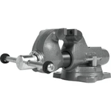 Wilton WL9-28830 Machinist 3” Jaw Round Channel Vise with Swivel Base