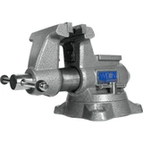 Wilton WL9-28810 Mechanics Pro Vise 4-1/2" Jaw Width, 4" Jaw Opening, 360° Swivel Base