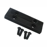 Wilton WL9-2908060P Replacement Serrated Vise Jaws for Model 1745 Vise, Pair