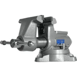 Wilton WL9-28811 Mechanics Pro Vise 5-1/2” Jaw Width, 5" Jaw Opening, 360° Swivel Base
